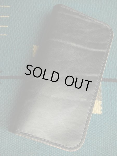 画像2: RAWHIDE TRUCKERS WALLET LOT-501/BLACK/UK BRIDLE By J & FJ Baker & Co, (2)