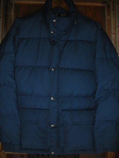 画像2: 1970'S〜 NORTH FACE BROWN TAG DOWN JACKET SZ/M