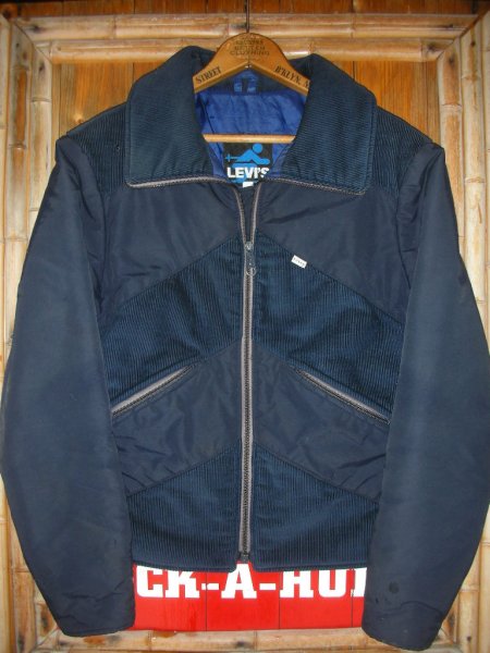 画像1: 1970'S〜 SKI LEVIS WINTER PUFFY JACKET SZ/LADIES/14 (1)