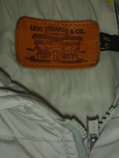 画像1: 1970'S〜 LEVI'S RACING TYPE PUFFY JACKET SZ/S 