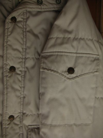 画像2: 1970'S〜 LEVI'S RACING TYPE PUFFY JACKET SZ/S 