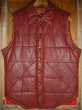 画像3: 1980'S EL TRO BRAVO LEATHER VEST SZ/MEDIUM (3)