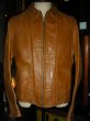 画像2: 1940'S UNKNOWN BROWN PONYHIDE SPORTS JACKET SZ40〜42 (2)