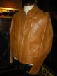 画像3: 1940'S UNKNOWN BROWN PONYHIDE SPORTS JACKET SZ40〜42 (3)