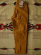 画像2: 1970'S DEADSTOCK BONE DRY BY REDHEAD BROWN DUCK HUNTING PANTS 36X32  (2)