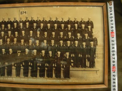 画像2: 1944'S PICTURE FLAMED COMPANY 874-U.S.NAVAL TRAINING CENTER-FARRAGUT, IDAHO