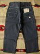 画像2: 1960'S DEADSTOCK ALDENS　DENIM PAINTER PANTS 38X30 (2)