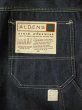 画像1: 1960'S DEADSTOCK ALDENS　DENIM PAINTER PANTS 38X30 (1)