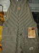 画像4: 1980'S　DEADSTOCK  BIG MAC EXTRA STRIPE OVERALLS W/APRON 38X30  (4)