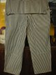 画像3: 1980'S　DEADSTOCK  BIG MAC EXTRA STRIPE OVERALLS W/APRON 38X30  (3)