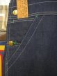 画像5: 1960'S DEADSTOCK WASHINGTON DEE CEE LOWBACK DENIM OVERALLS SZ/38X29 (5)