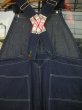 画像1: 1960'S DEADSTOCK WASHINGTON DEE CEE LOWBACK DENIM OVERALLS SZ/38X29 (1)