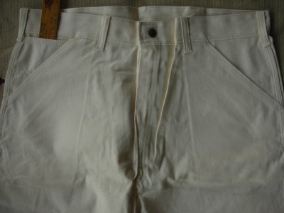 画像2: 1970'S DEADSTOCK SEARS PAINTER PANTS SZ38X34