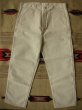 画像4: 1980'S DEADSTOCK SEARS TOUGHSKINS PAINTER'S WORK JEANS SZ38X32 (4)