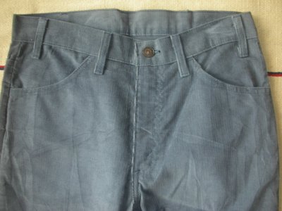 画像2: 1980'S DEADSTOCK LEVI'S 519-1516 CORDUROY PANTS 31X32