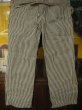 画像5: 1960'S　DEADSTOCK  BIG BUCK HICKOLY STRIPE OVERALLS W/APRON 34X30  (5)