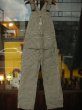 画像2: 1960'S　DEADSTOCK  BIG BUCK HICKOLY STRIPE OVERALLS W/APRON 34X30  (2)