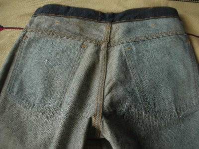 画像3: 〜1970'S DEADSTOCK LEVI'S 606 02  BIG"E" SUPER SLIM 33X32