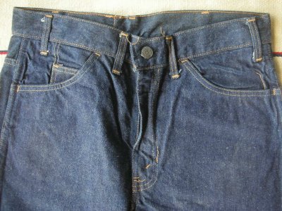 画像2: 〜1970'S DEADSTOCK LEVI'S 606 02  BIG"E" SUPER SLIM 33X32