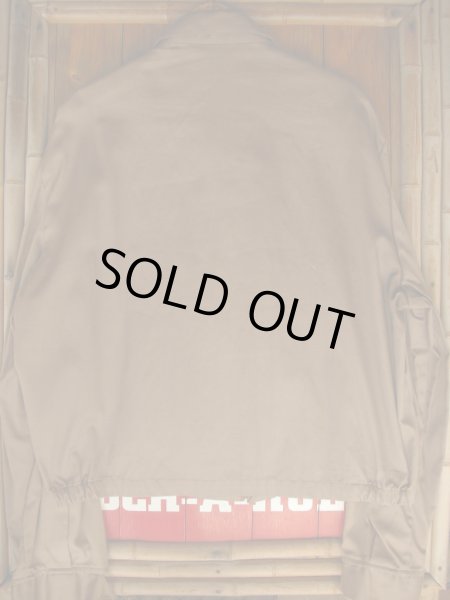 画像4: 1950'S DEADSTOCK TURN ABOUT BY BIG YANK COTTON POPLIN DRIZZLER JACKET SZ/L (4)