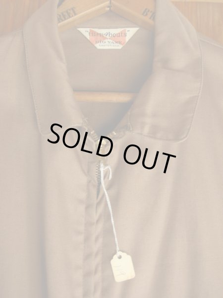 画像5: 1950'S DEADSTOCK TURN ABOUT BY BIG YANK COTTON POPLIN DRIZZLER JACKET SZ/L (5)