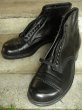 画像1: 1930'S〜 DEADSTOCK SUNDIAL TUF TEX CAP TOE WORK BOOTS 8E (1)