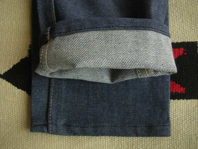 画像3: 1960'S DEADSTOCK SLIM RIDER SLIM JEANS W34