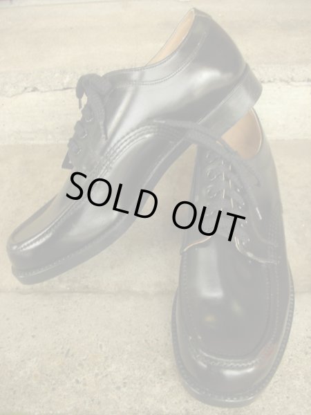 画像4: 1950'S〜 DEADSTOCK THE KING KONG SHOE U-TIP WORK SHOES SZ/9HD (4)