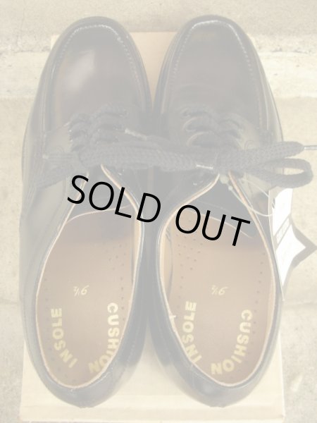 画像3: 1950'S〜 DEADSTOCK THE KING KONG SHOE U-TIP WORK SHOES SZ/9HD (3)