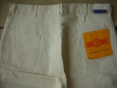 画像1: 1970'S〜 DEADSTOCK BIG YANK PAINTER PANTS SZ38X32