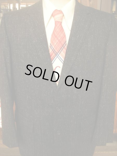 画像10: 1950'S UNKNOWN "G" INITIAL HAND PAINTED RAYON WIDE TIE (10)