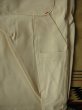 画像9: 1990'S DEADSTOCK CARHARTT WHITE PAINTER PANTS 72WS 31X36  (9)