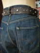 画像12: RAWHIDE STUDDED & JEWELED BELT LOT-106/ 1-3/4"[44MM]  (12)