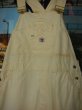 画像8: 1960'S DEADSTOCK[ONE WASHED]  DUCK HEAD OVERALLS 42X34 (8)