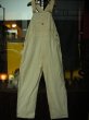 画像14: 1960'S DEADSTOCK[ONE WASHED]  DUCK HEAD OVERALLS 42X34 (14)