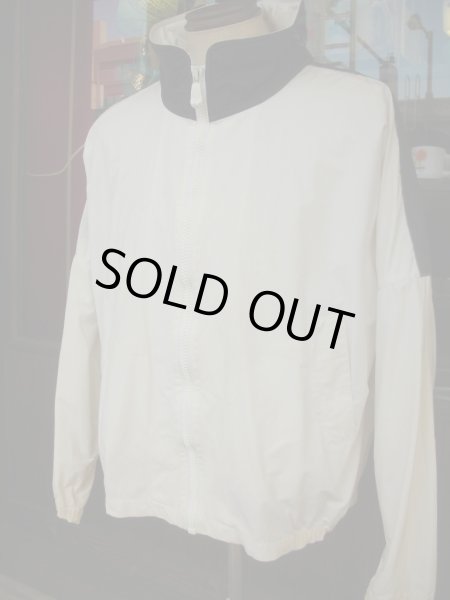 画像3: 90SビンテージNAUTICAフード付きコットンセーリングジャケット (3)