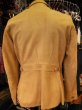 画像3: 1940'S CALIFORNIAN STYLED BY RONNIE REAGAN NUBUCK SPORTS JACKET SZ36  (3)