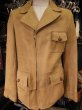 画像2: 1940'S CALIFORNIAN STYLED BY RONNIE REAGAN NUBUCK SPORTS JACKET SZ36  (2)