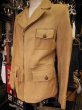 画像1: 1940'S CALIFORNIAN STYLED BY RONNIE REAGAN NUBUCK SPORTS JACKET SZ36  (1)