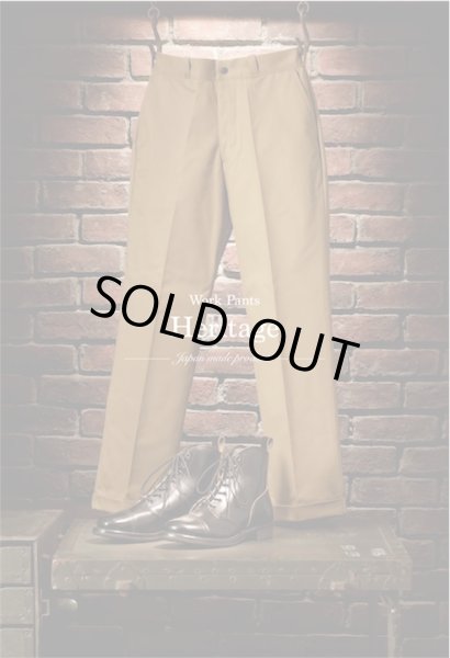 ATTRACTIONS WEARMASTERS LOT344 W32スラックス ATTRACTIONS “WEARMASTERS LOT 344 HERITAGE DENIM TROUSERS