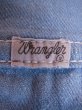 画像7: 1950'S〜 WRANGLER 26MJL SAX DENIM JACKET SZ/YOUTH 16 (7)