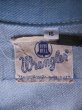 画像4: 1950'S〜 WRANGLER 26MJL SAX DENIM JACKET SZ/YOUTH 16 (4)