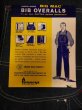 画像2: 1960'S DEADSTOCK BIG MAC 11-1/4OZ DENIM BIB OVERALLS SZ/34X32 (2)