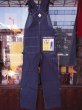 画像5: 1960'S DEADSTOCK BIG MAC 11-1/4OZ DENIM BIB OVERALLS SZ/34X32 (5)