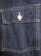 画像14: 1940'S RED LINE UNUSUAL POCKET DENIM  COVERALL (14)