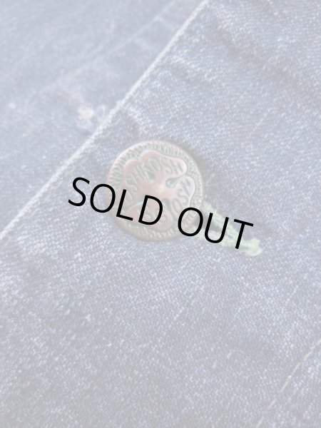 画像7: 1940'S WWII MODEL OSHKOSH COVERALL  (7)