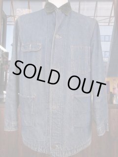 1950'S OSHKOSH DENIM COVERALL SZ/38〜40 - ROCK-A-HULA