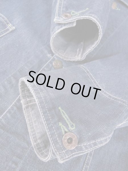 画像8: 1940'S WWII MODEL OSHKOSH COVERALL  (8)