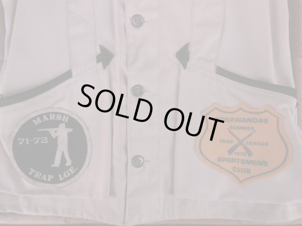 画像12: 〜1970'S 10X ENBROIDERED BACK SHOOTING JKT (12)