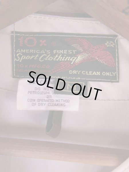 画像7: 〜1970'S 10X ENBROIDERED BACK SHOOTING JKT (7)